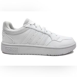 Adidas Hoops 3.0 Low Classic Sneakers White Women's Size 6.5